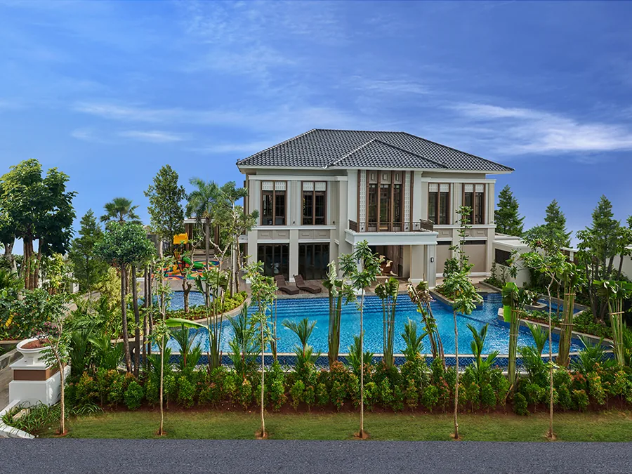 Swimming Pool Kertarajasa Clubhouse