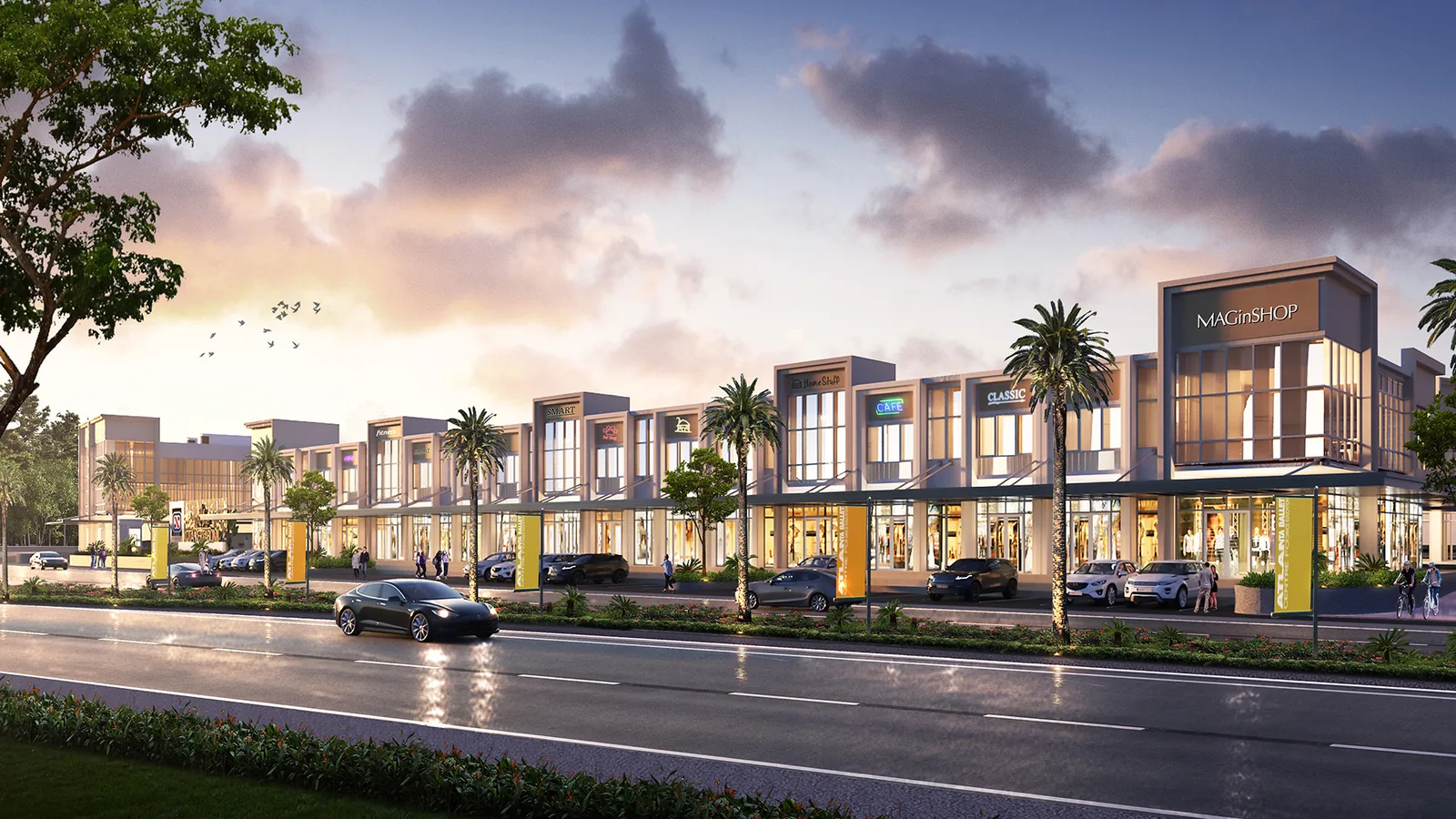 Kertabumi Commercial Estate